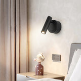 Modern LED Bedside Reading Lamp Wall Mounted Sconce for Bedroom and Living Room