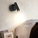 Modern LED Bedside Reading Lamp Wall Mounted Sconce for Bedroom and Living Room
