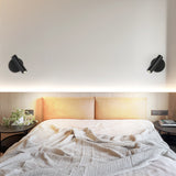 Modern LED Bedside Reading Lamp Wall Mounted Sconce for Bedroom and Living Room