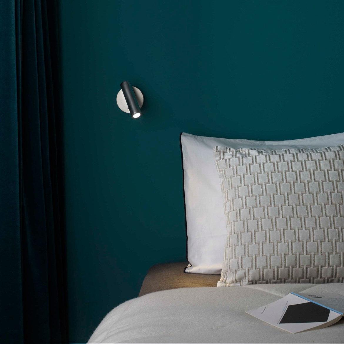 Modern LED Bedside Reading Lamp Wall Mounted Sconce for Bedroom and Living Room