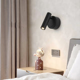 Modern LED Bedside Reading Lamp Wall Mounted Sconce for Bedroom and Living Room