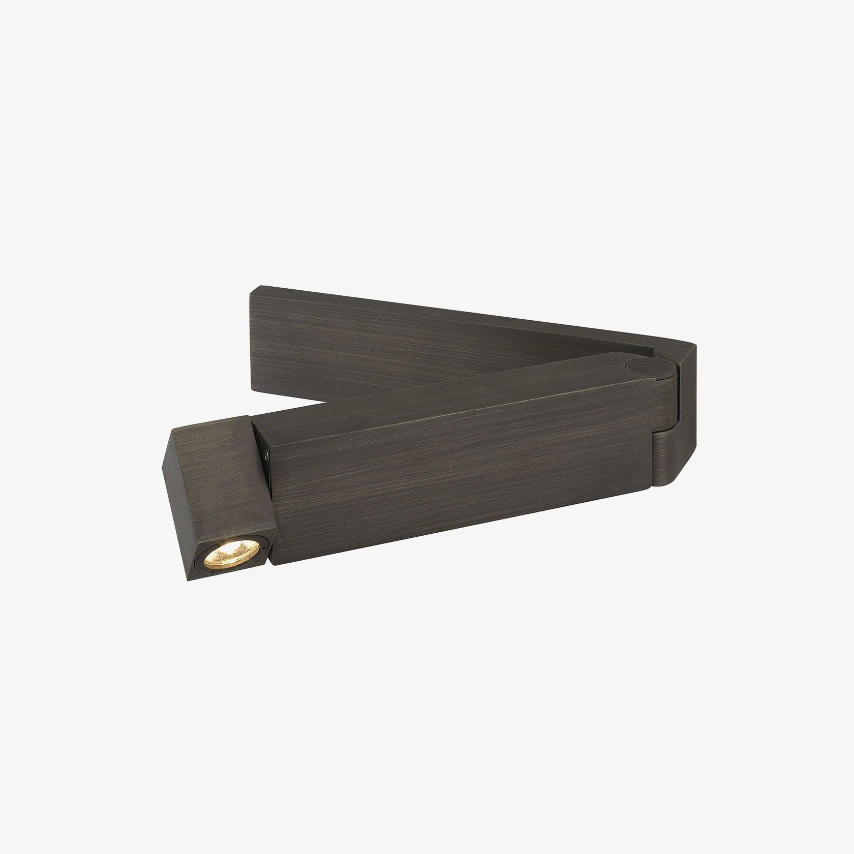 Modern LED Bedside Reading Wall Light with Pull Out Switch and Adjustable Sconce