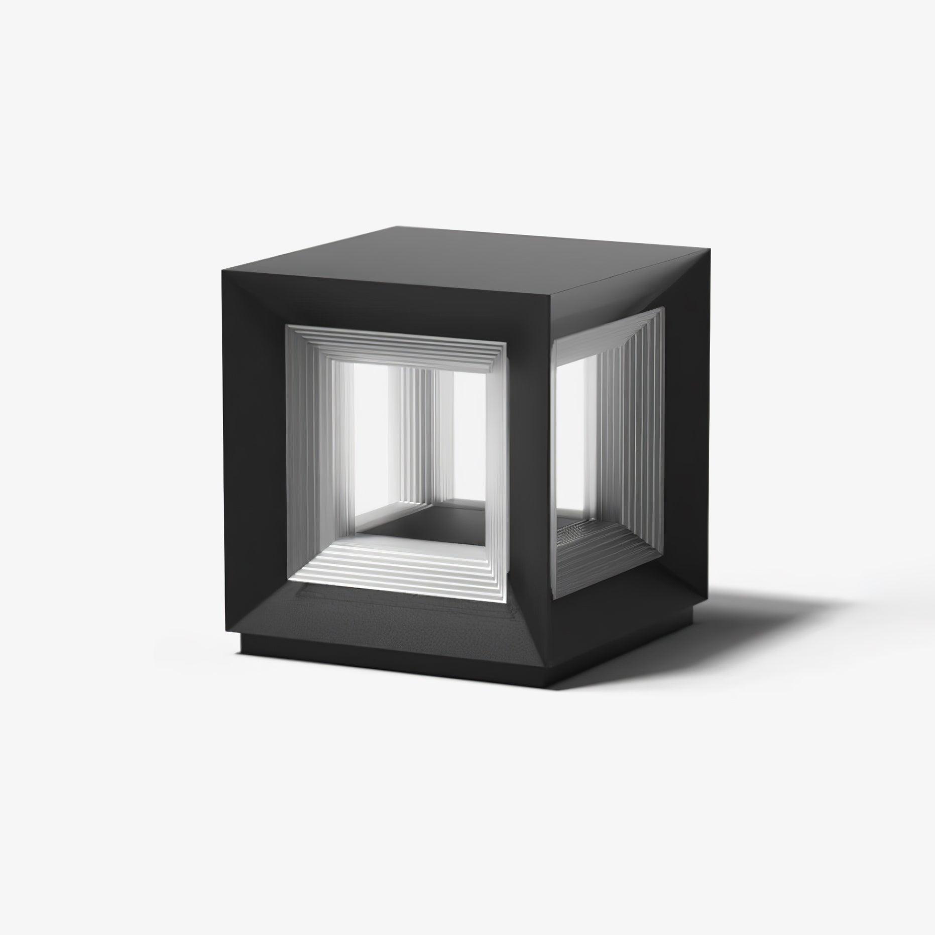 modern-led-cube-outdoor-post-light-waterproof-ip65-garden-pillar-column-lamp