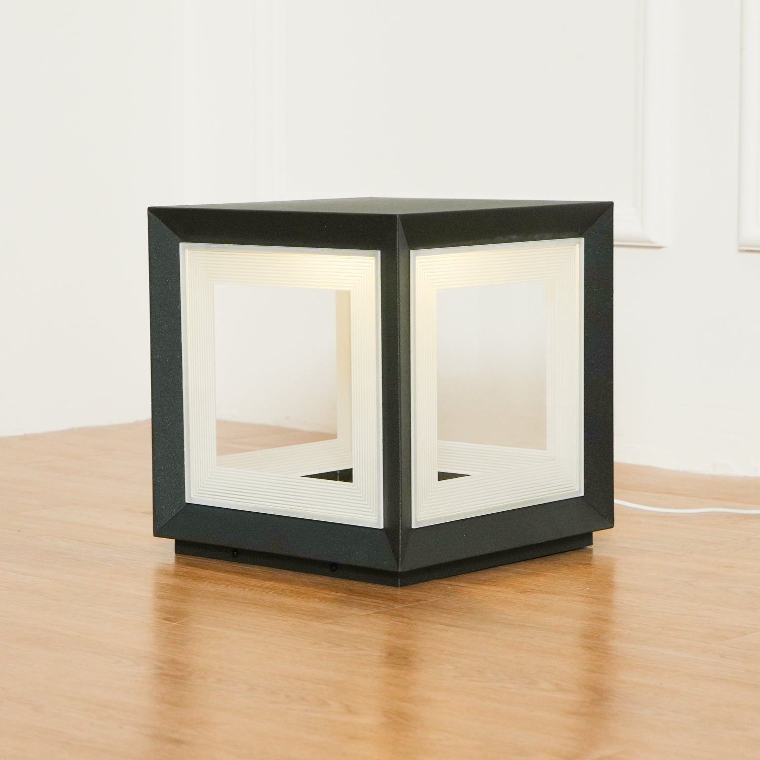 modern-led-cube-outdoor-post-light-waterproof-ip65-garden-pillar-column-lamp