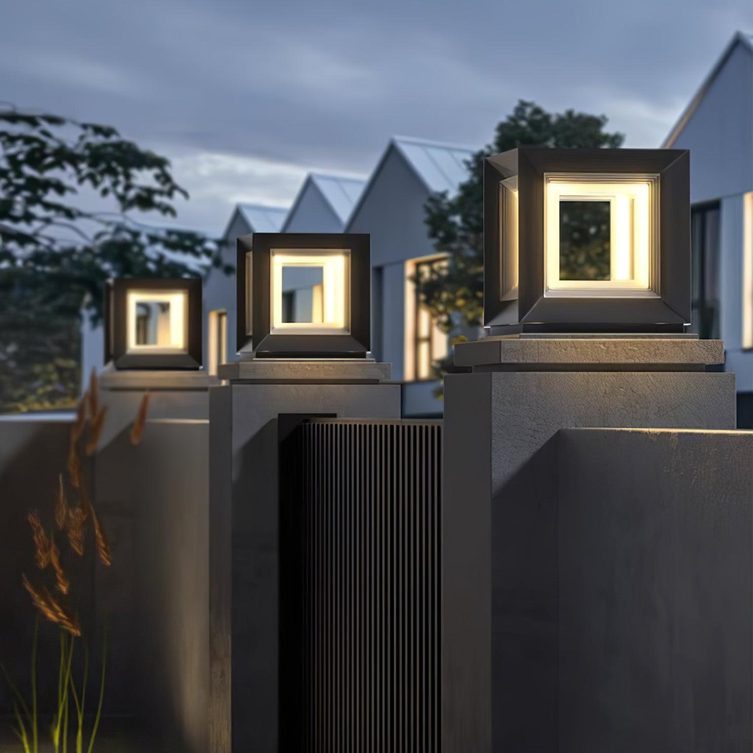 modern-led-cube-outdoor-post-light-waterproof-ip65-garden-pillar-column-lamp