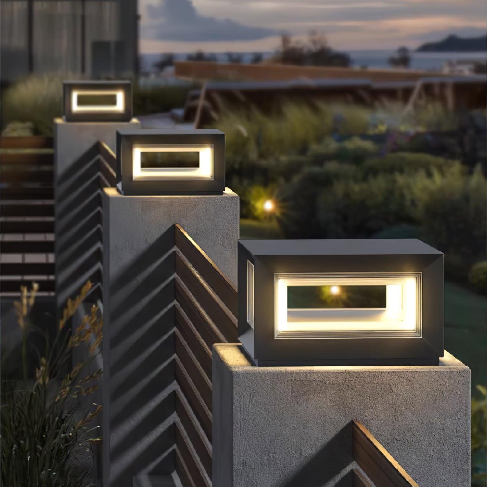 modern-led-cube-outdoor-post-light-waterproof-ip65-garden-pillar-column-lamp