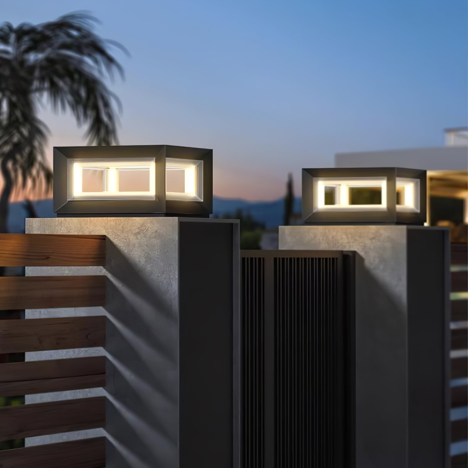 modern-led-cube-outdoor-post-light-waterproof-ip65-garden-pillar-column-lamp