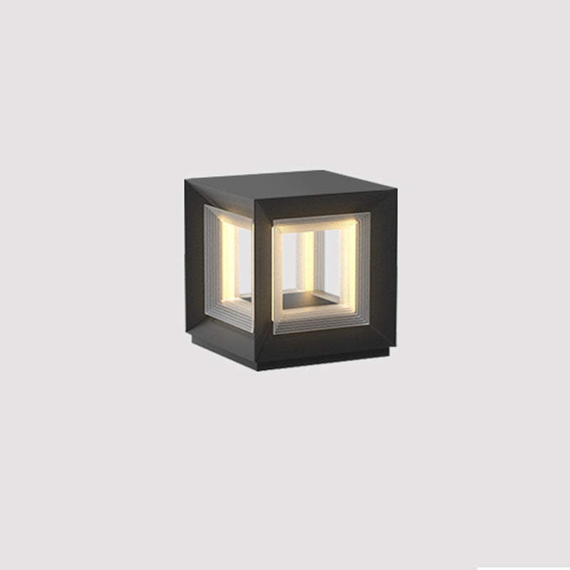 modern-led-cube-outdoor-post-light-waterproof-ip65-garden-pillar-column-lamp