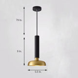 Modern LED Elongated Island Pendant Lighting Contemporary Metal Industrial Hanging Fixture for Kitchen Dining Room