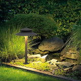 Modern LED Landscape Bollard Light Waterproof Outdoor Pathway Lamp for Garden Lawn and Villa Driveways