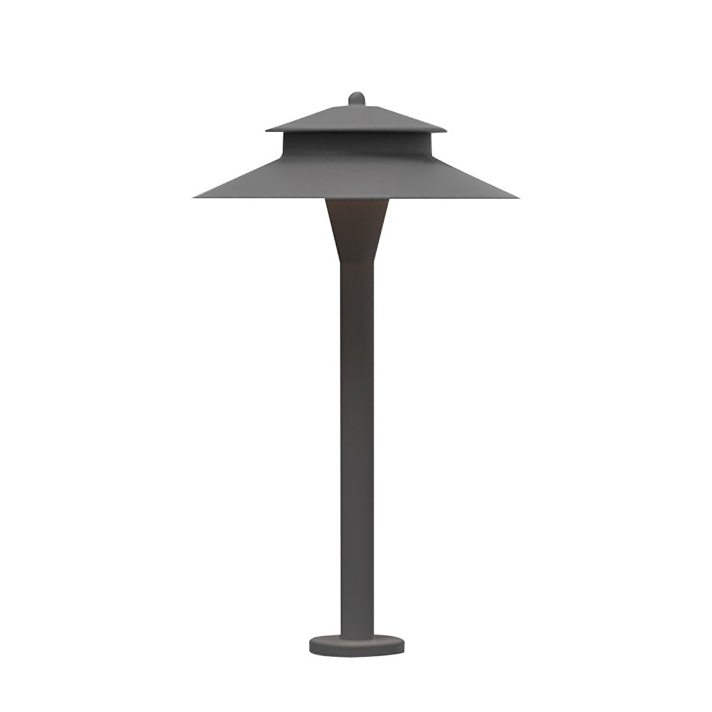 Modern LED Landscape Bollard Light Waterproof Outdoor Pathway Lamp for Garden Lawn and Villa Driveways