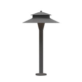 Modern LED Landscape Bollard Light Waterproof Outdoor Pathway Lamp for Garden Lawn and Villa Driveways