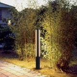 Modern LED Landscape Column Light Waterproof Outdoor Pole Lamp for Path Garden and Courtyard Decor
