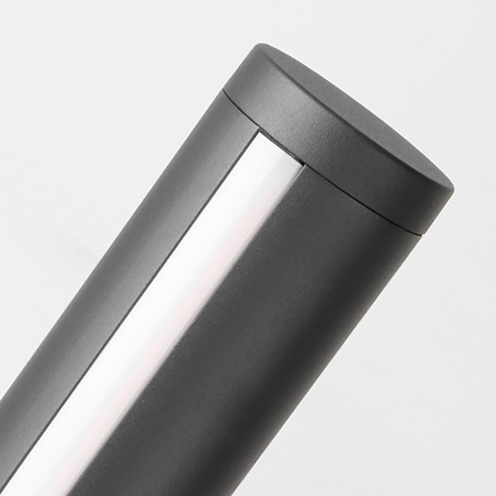 Modern LED Landscape Column Light Waterproof Outdoor Pole Lamp for Path Garden and Courtyard Decor