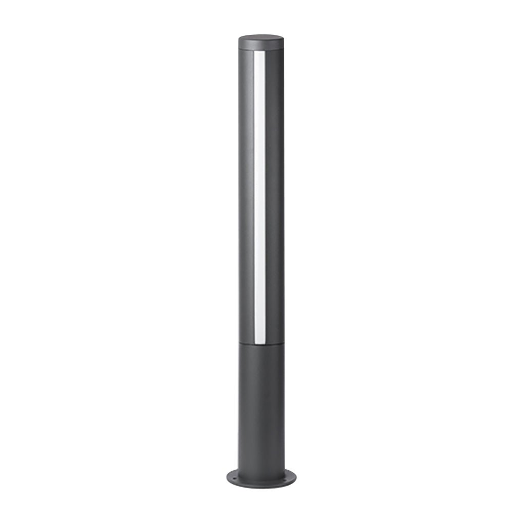 Modern LED Landscape Column Light Waterproof Outdoor Pole Lamp for Path Garden and Courtyard Decor