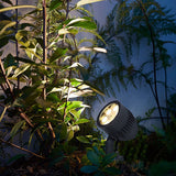 Modern LED Landscape Spotlights Waterproof Aluminum Outdoor Garden Lighting for Courtyard and Lawns