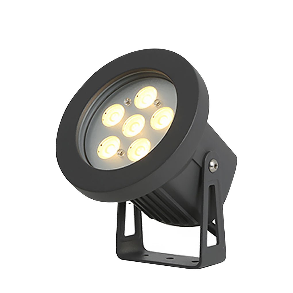 Modern LED Landscape Spotlights Waterproof Aluminum Outdoor Garden Lighting for Courtyard and Lawns