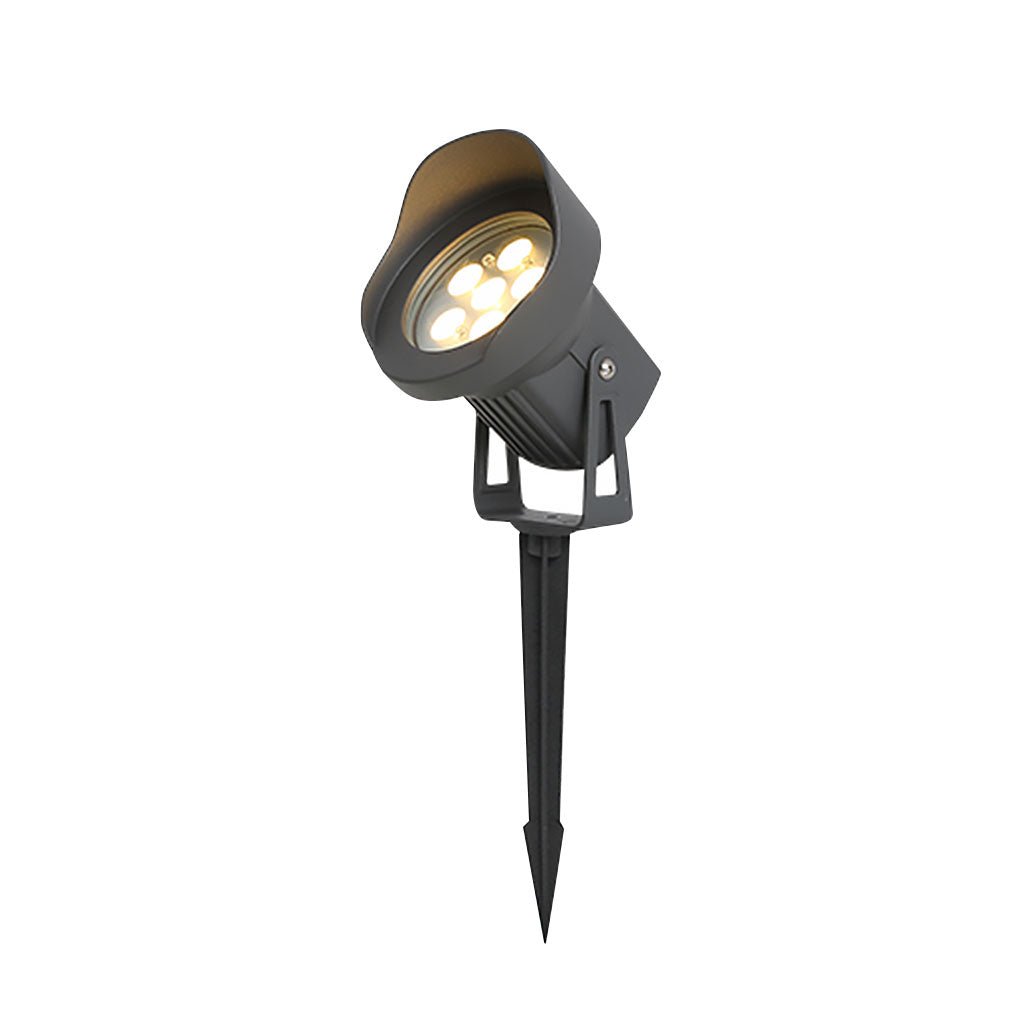 Modern LED Landscape Spotlights Waterproof Aluminum Outdoor Garden Lighting for Courtyard and Lawns