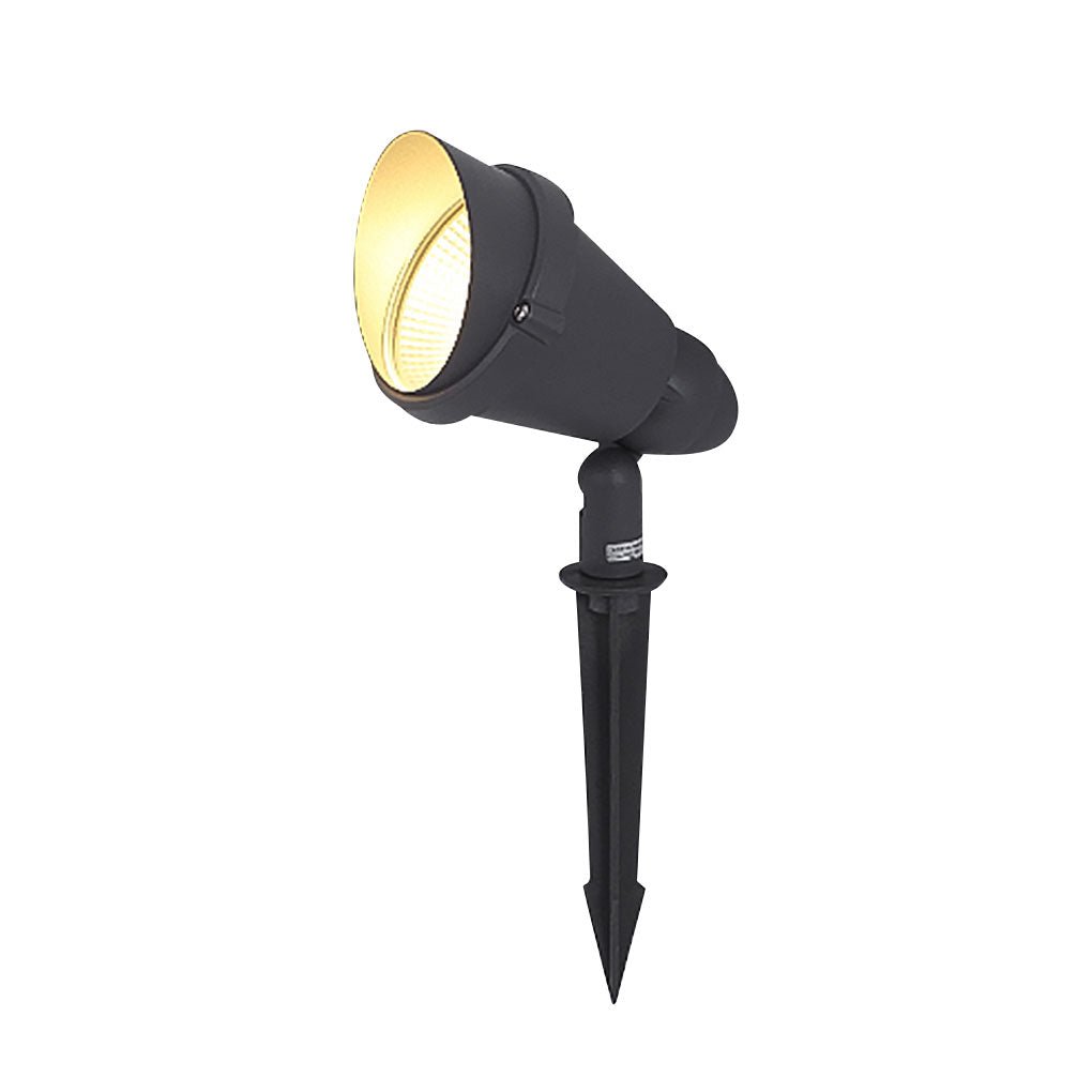 Modern LED Landscape Spotlights Waterproof Aluminum Outdoor Garden Lighting for Courtyard and Lawns