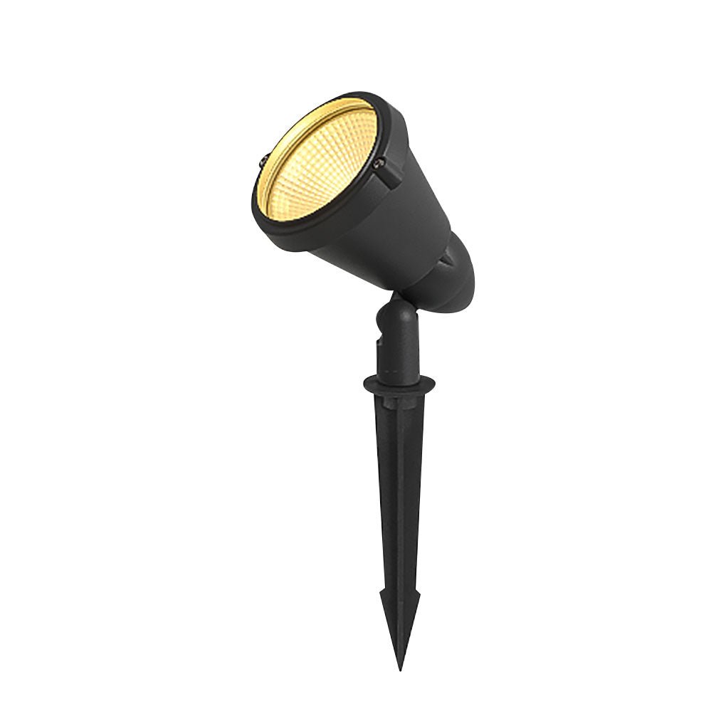 Modern LED Landscape Spotlights Waterproof Aluminum Outdoor Garden Lighting for Courtyard and Lawns