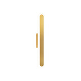 Modern LED Linear Wall Sconce with 3 Step Dimming and Minimalist Long Strip Design for Indoor Lighting