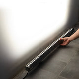 Modern LED Linear Wall Washer Outdoor Landscape Uplight with Anti Glare Baffle IP65 Aluminum
