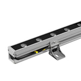 Modern LED Linear Wall Washer Outdoor Landscape Uplight with Anti Glare Baffle IP65 Aluminum