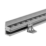 Modern LED Linear Wall Washer Outdoor Landscape Uplight with Anti Glare Baffle IP65 Aluminum