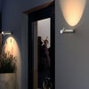 Modern LED Outdoor Cylinder Wall Sconce Waterproof Exterior Lighting for Courtyard