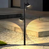 Modern LED Outdoor Landscape Bollard Light for Garden Paths and Lawn Lighting