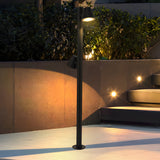 Modern LED Outdoor Landscape Bollard Light for Garden Paths and Lawn Lighting