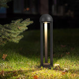 Modern LED Outdoor Landscape Path Light Waterproof Garden Bollard Lamp for Villa Courtyard