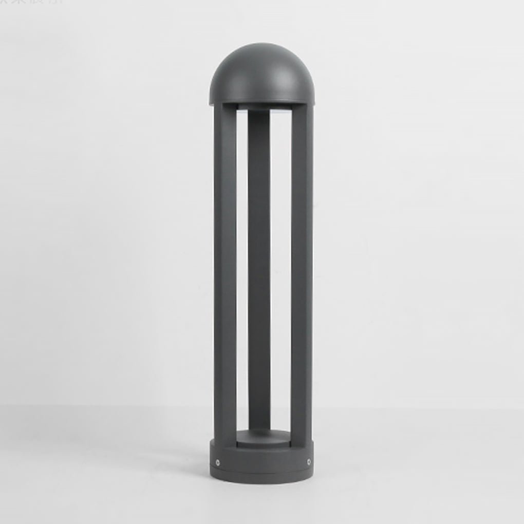 Modern LED Outdoor Landscape Path Light Waterproof Garden Bollard Lamp for Villa Courtyard