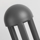 Modern LED Outdoor Landscape Path Light Waterproof Garden Bollard Lamp for Villa Courtyard