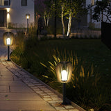 Modern LED Outdoor Landscape Post Light IP54 Waterproof Stainless Steel Garden Pathway Lamp