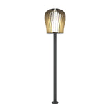 Modern LED Outdoor Landscape Post Light IP54 Waterproof Stainless Steel Garden Pathway Lamp