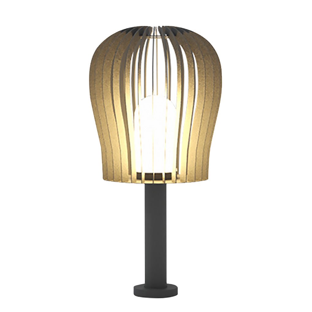 Modern LED Outdoor Landscape Post Light IP54 Waterproof Stainless Steel Garden Pathway Lamp