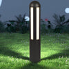 Modern LED Outdoor Post Lights Waterproof Minimalist Garden Pathway Lawn Lamp for Landscape