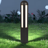 Modern LED Outdoor Post Lights Waterproof Minimalist Garden Pathway Lawn Lamp for Landscape