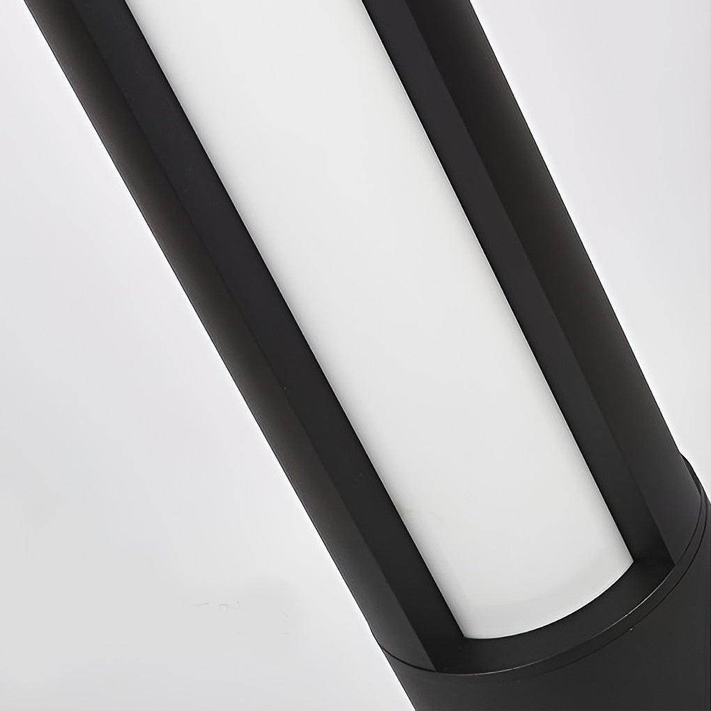 Modern LED Outdoor Post Lights Waterproof Minimalist Garden Pathway Lawn Lamp for Landscape