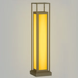 Modern LED Outdoor Post Lights Waterproof Stainless Steel Garden Pathway Deck Lighting Landscape Pillar Lamps