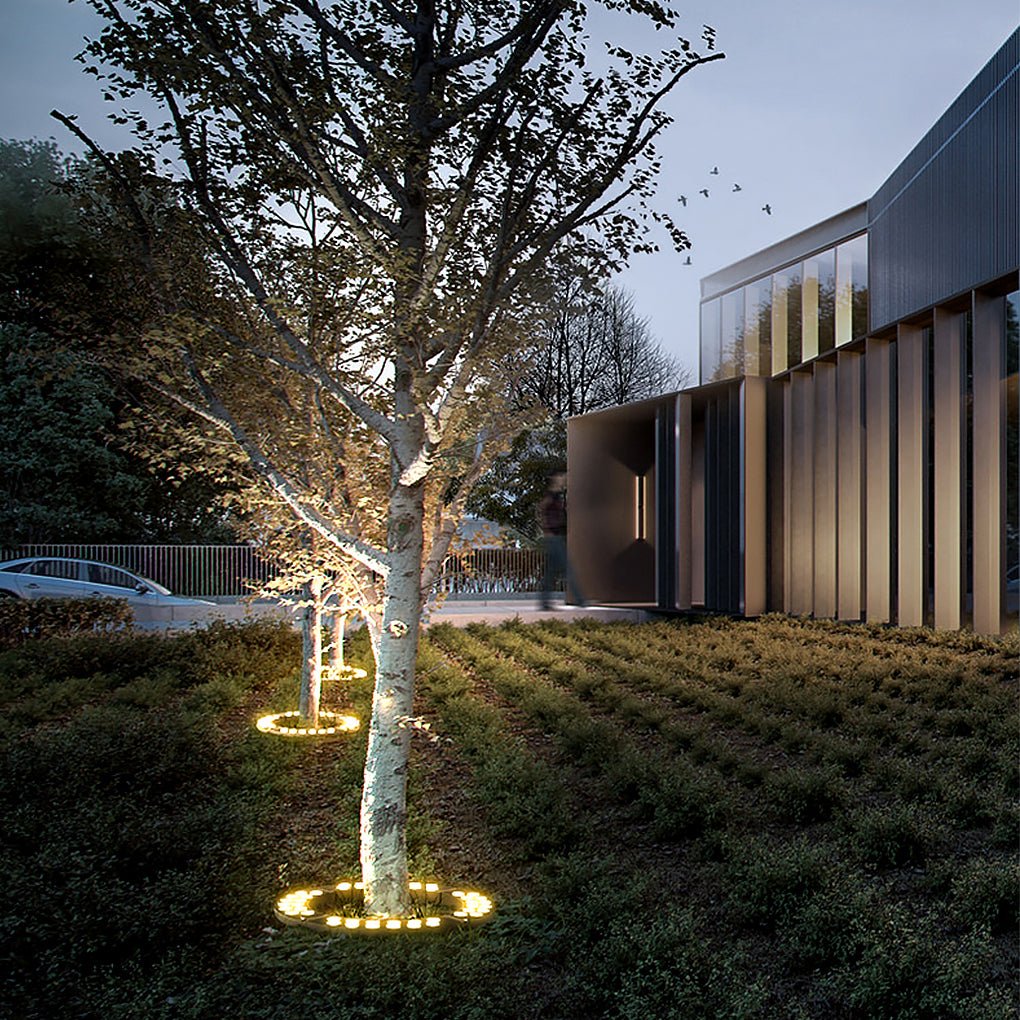 Modern LED Outdoor Tree Spotlights Upward Landscape Garden Decoration Waterproof IP65 Lighting Fixture