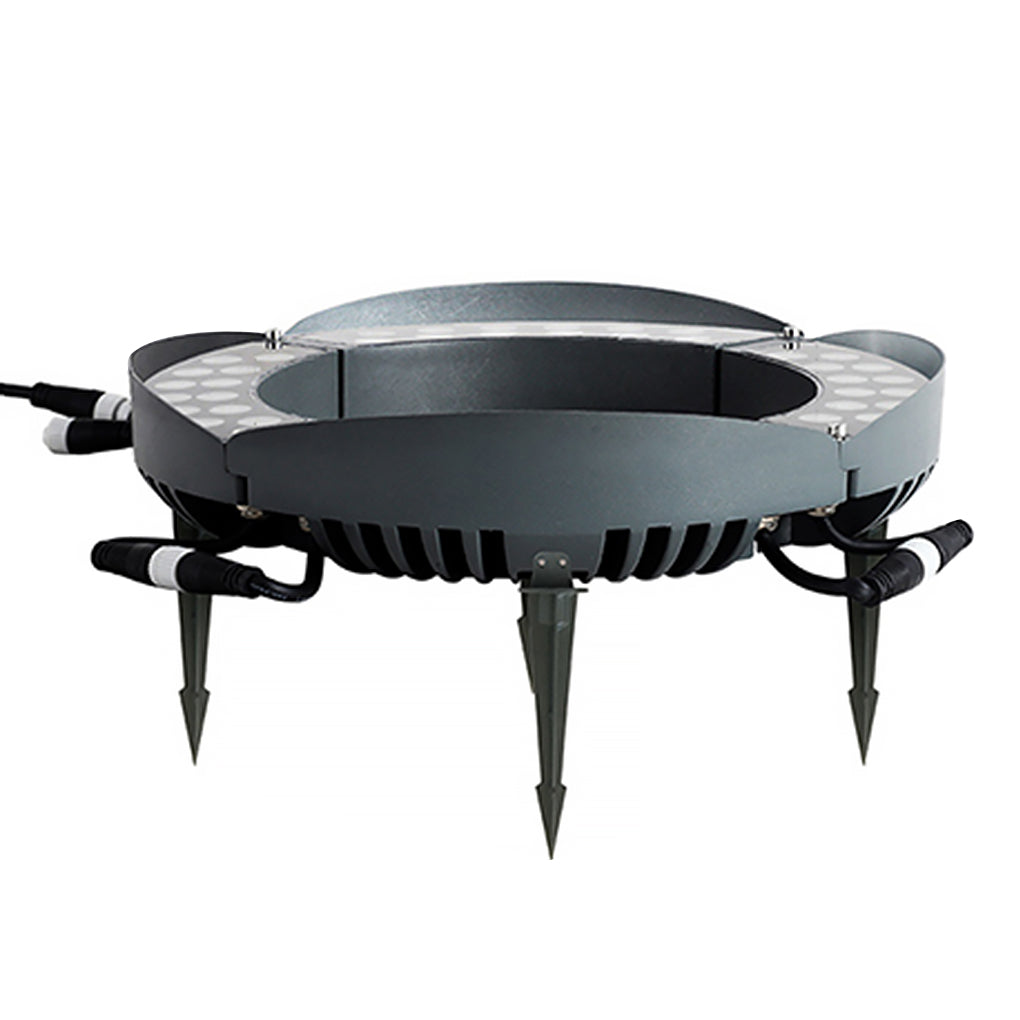 Modern LED Outdoor Tree Spotlights Upward Landscape Garden Decoration Waterproof IP65 Lighting Fixture