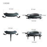 Modern LED Outdoor Tree Spotlights Upward Landscape Garden Decoration Waterproof IP65 Lighting Fixture