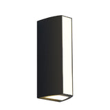 Modern LED Outdoor Up and Down Wall Light Waterproof Exterior Sconce for Patio Porch and Garden