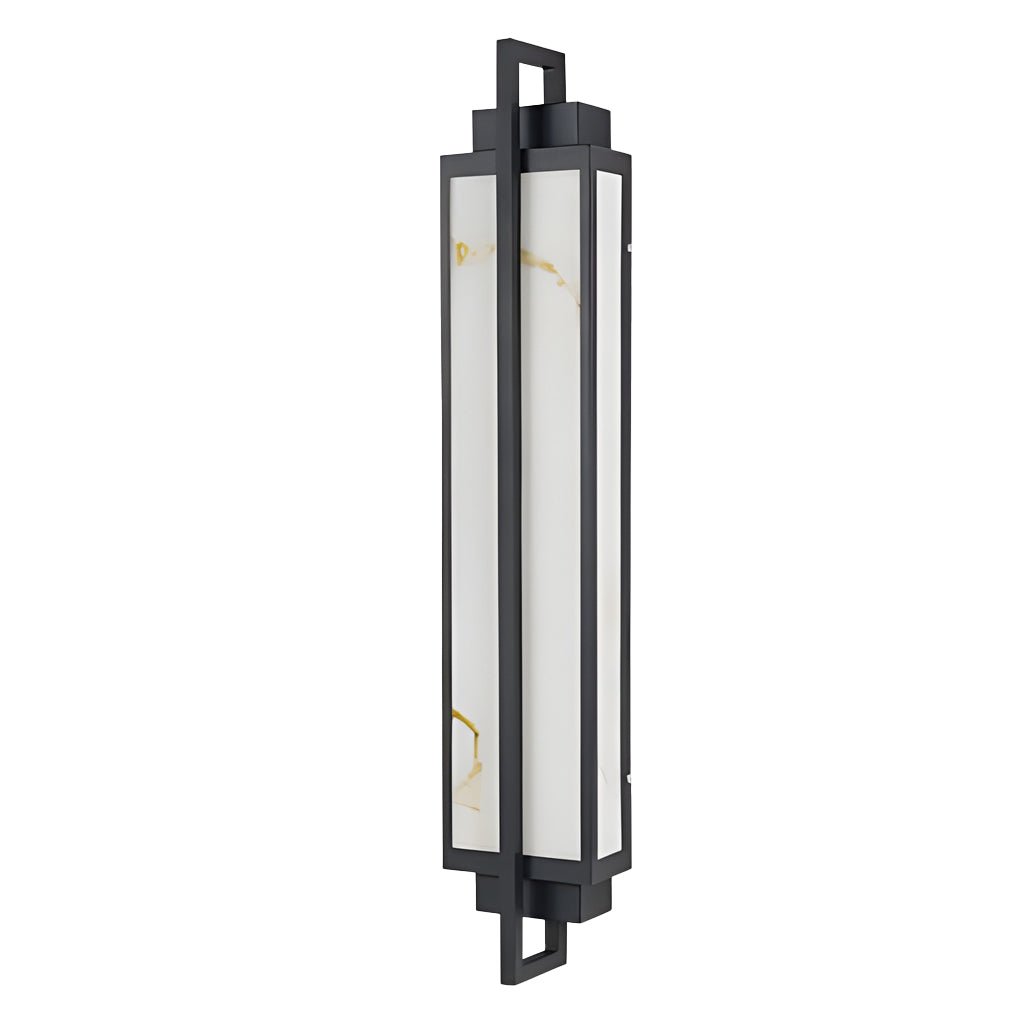 Modern LED Outdoor Wall Light Waterproof Exterior Sconce for Patio Courtyard Stainless Steel