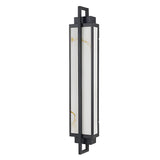 Modern LED Outdoor Wall Light Waterproof Exterior Sconce for Patio Courtyard Stainless Steel