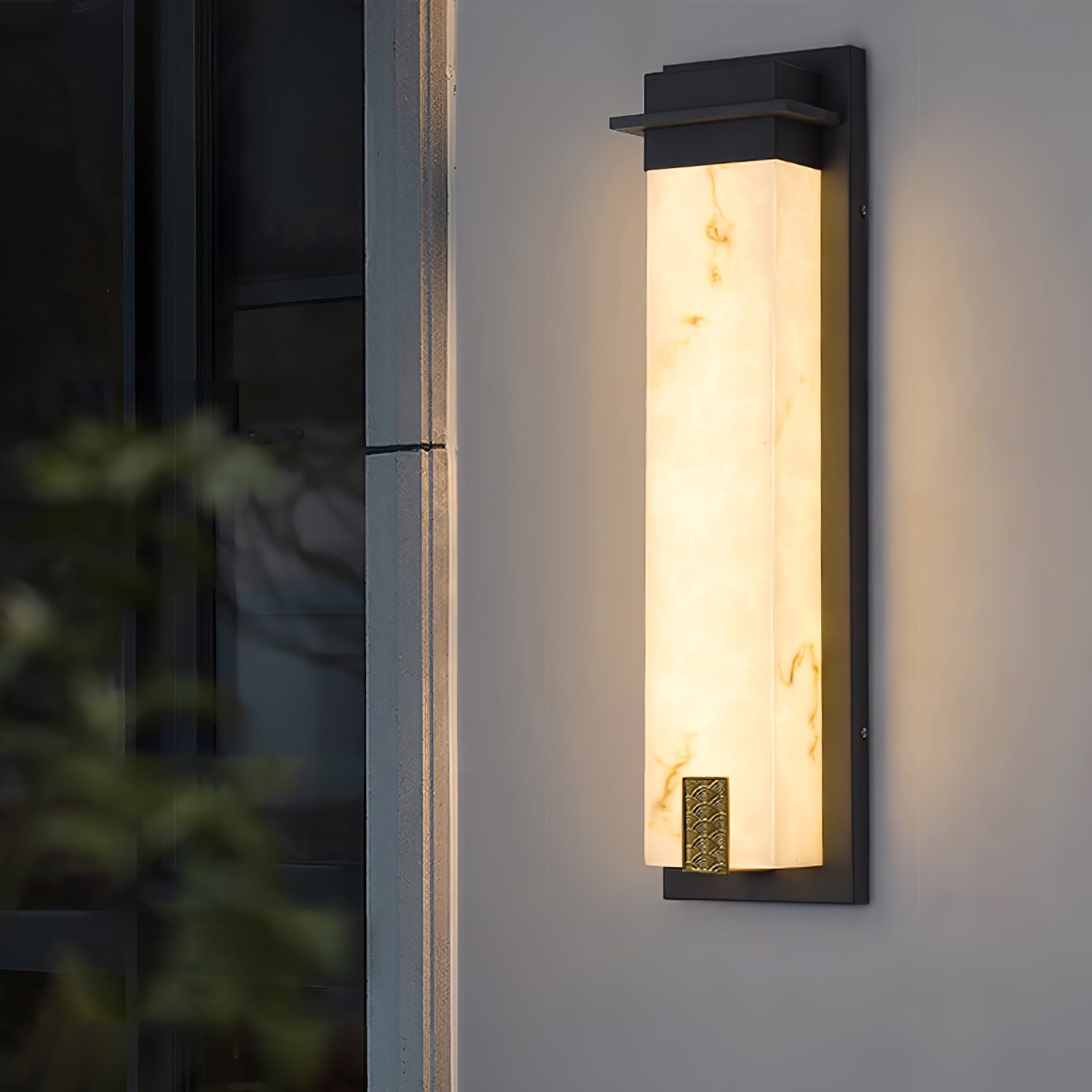 Modern LED Outdoor Wall Light Waterproof IP65 Exterior Bracket Lamp Garden Path Sconce