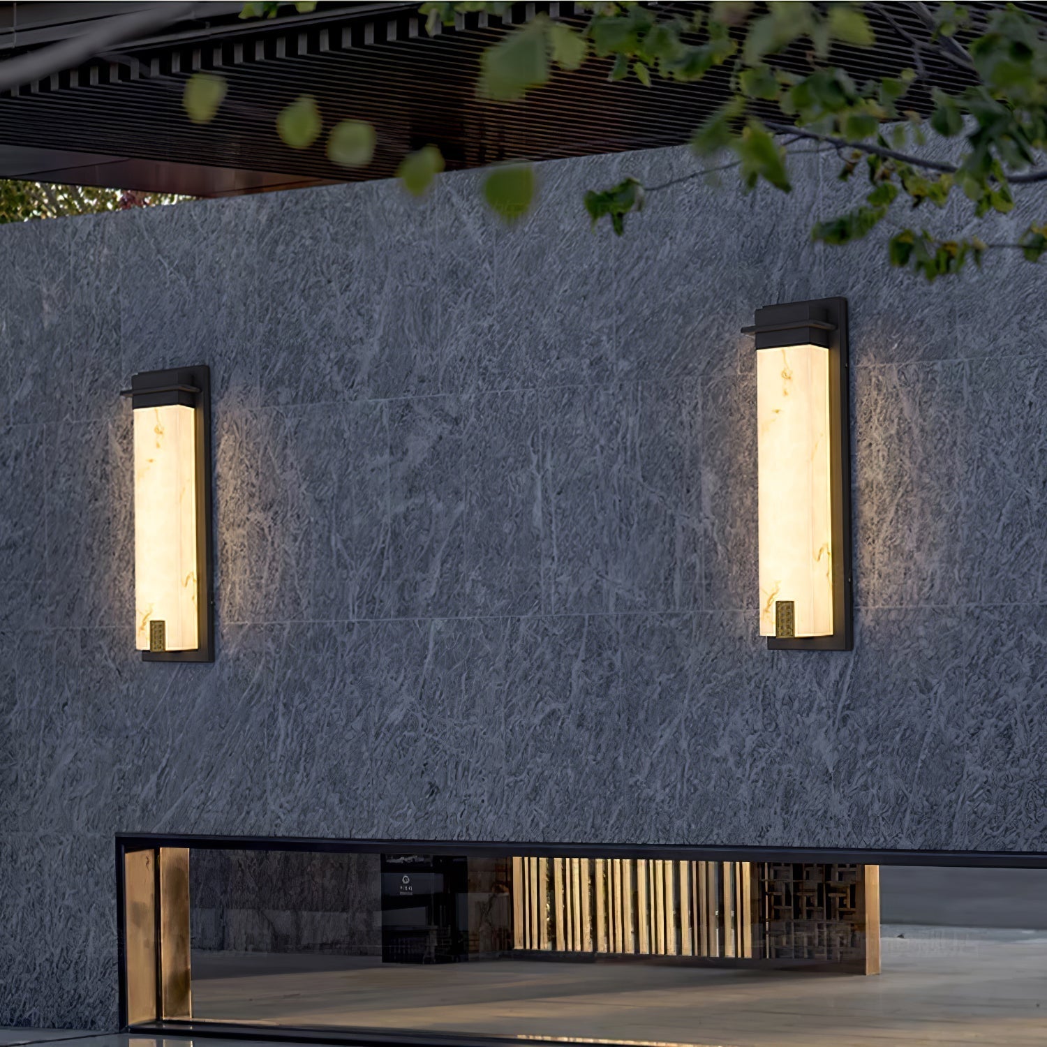 Modern LED Outdoor Wall Light Waterproof IP65 Exterior Bracket Lamp Garden Path Sconce