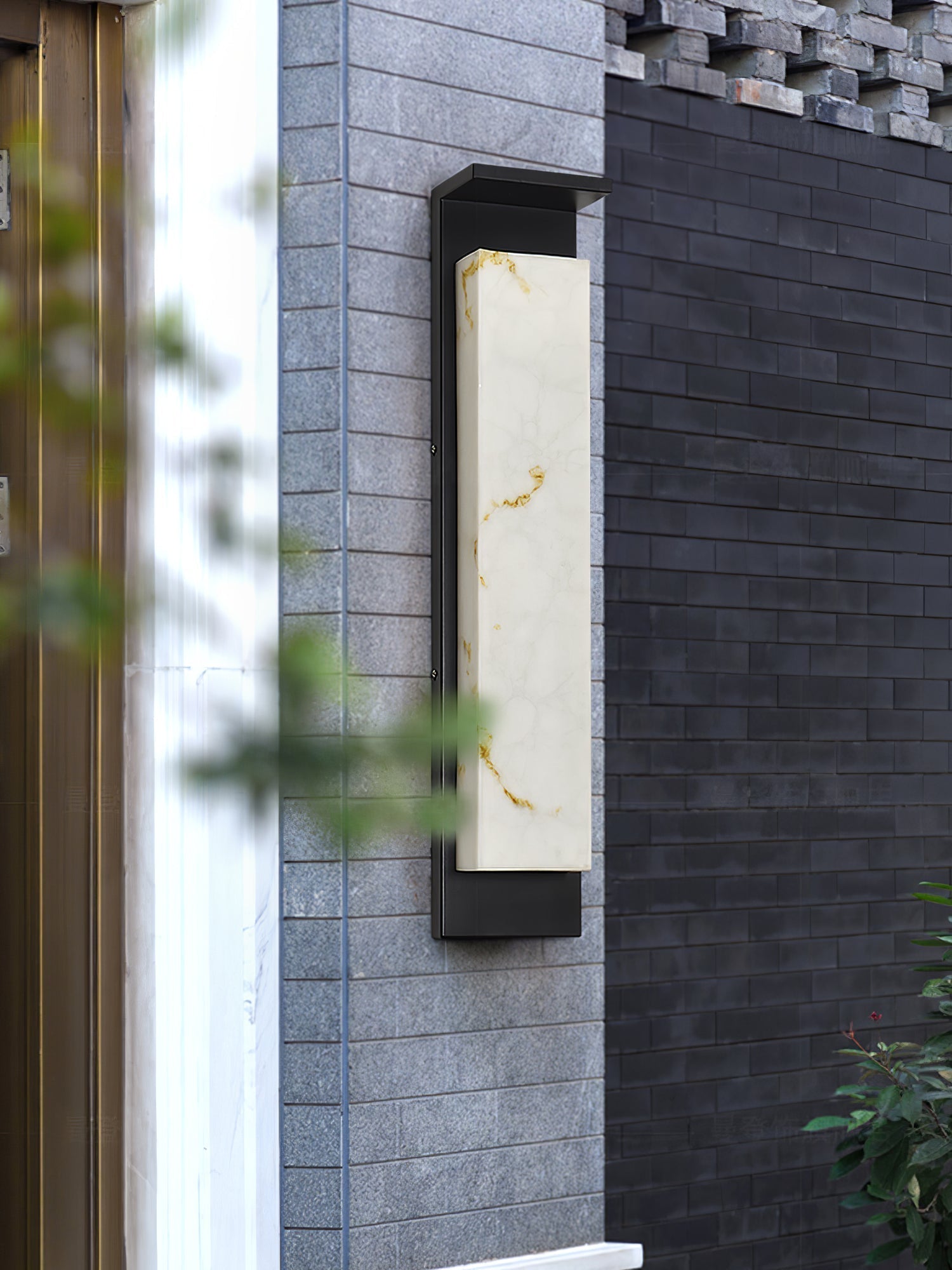 Modern LED Outdoor Wall Light Waterproof IP65 Exterior Bracket Lamp Garden Path Sconce